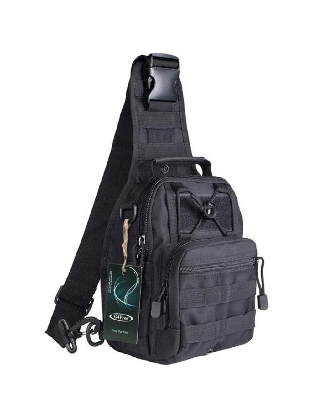 Tactical Sling Backpack Small EDC Bag Military Crossbody Shoulder Pack 7L